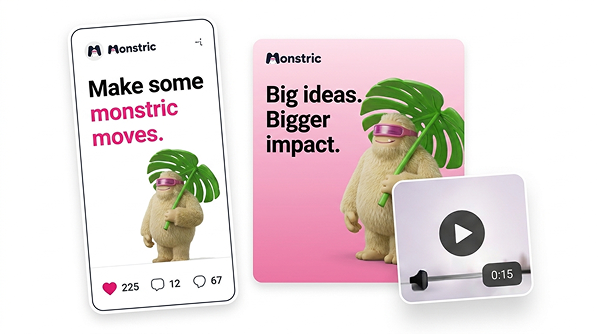 Launch-day video ads