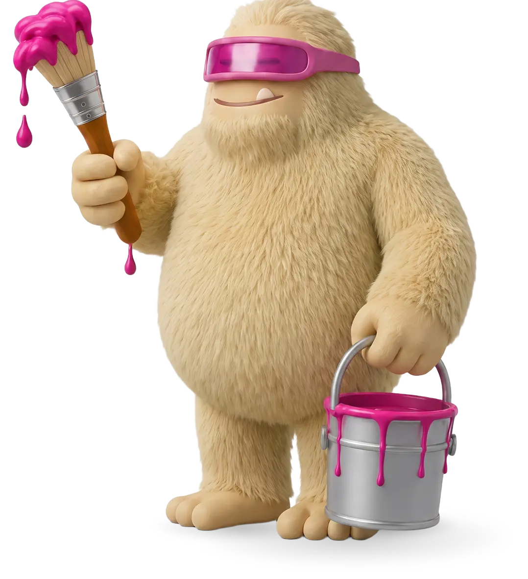 Monstric mascot