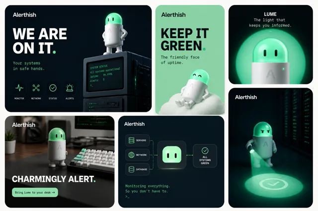 Example brand direction